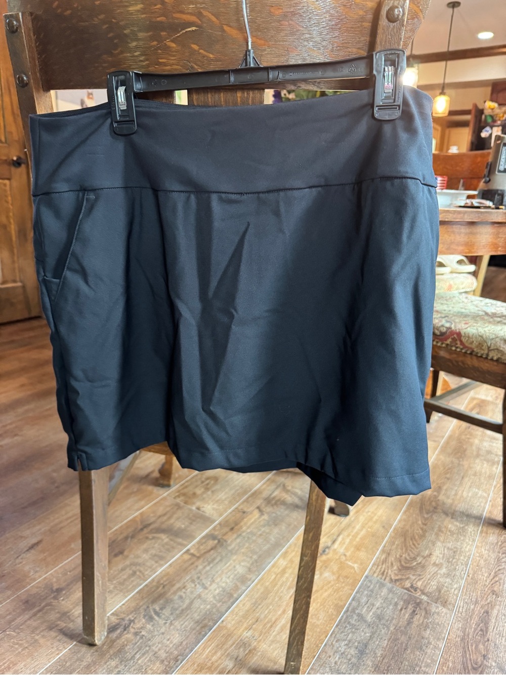 adidas Golf Black Women's Athletic Skort XL